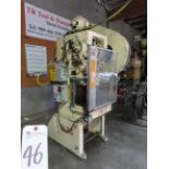 Bliss mod. C35 Ton OBI Punch Press, 3''