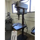 Clausing 15'' Var. Spd. Pedestal Drill Press