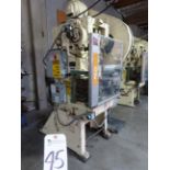 Bliss mod. C35 Ton OBI Punch Press, 3''
