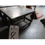 Steel Cart, Approx. 24'' x 48'' x 30''T