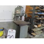 Select 14VBS, 14'' Vertical Band Saw w/