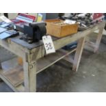 (Lot) Vise & Bench