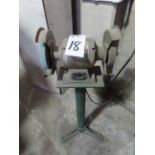3/4hp Pedestal Dbl. End Grinder