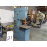 Leten DCM-5, 20'' Vertical Band Saw w/ Butt