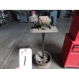 K&S 3/4hp Pedestal Dbl. End Grinder