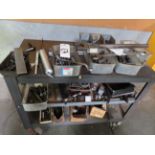 (Lot) Holddowns w/ Steel Rack