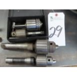 (Lot) Drill Chucks