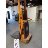 Big Joe mod. 1518-R6, Electric Lift