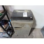 Granite Surface Plate w/ Cabinet, 12'' x 18''