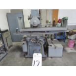 Abrasive mod. M 35, 8'' x 18'' Hyd. Surface