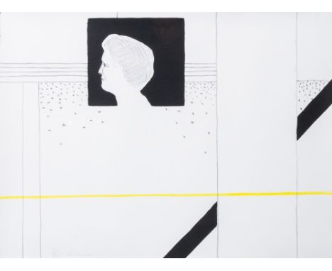 Full title: Roger Raveel (1921-2013): 'Genesis 21', lithograph in colours, ed. 39/80, (1969)Description: Work: ca. 76 x 57 cm