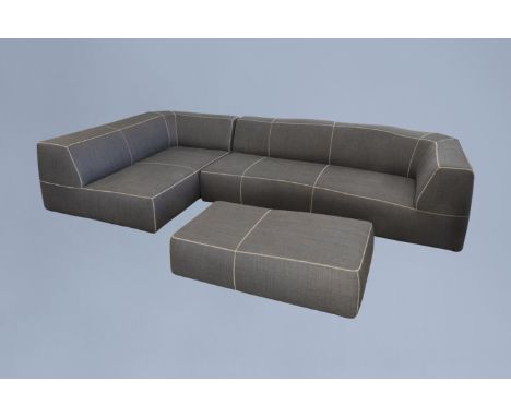 Full title: Patricia Urquiola (1961): 'Bend' sofa for B&amp;B Italia, 2010Description: H 69 -L 323 - D 170 cm (dimensions bas