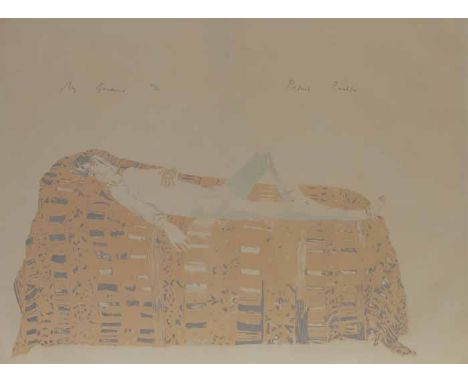 * PATRICK PROCKTOR (1936 - 2003),
MY GARDENIA
colour lithograph, signed, titled and numbered 59/100 in pencil
59cm x 78.5cm
U