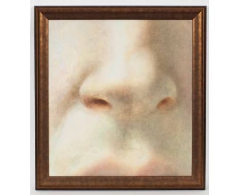 * GWEN HARDIE,
FACE 09.17.05
oil on canvas
64cm x 58.5cm (25 x 23 inches)
Framed
Provenance: The artist. Private London colle