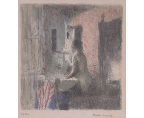 Bernard Dunstan (Born 1920),colour lithograph, Albergo Stella 1978, signed in pencil, no. 62/250, i 12.5" x 12", framed.