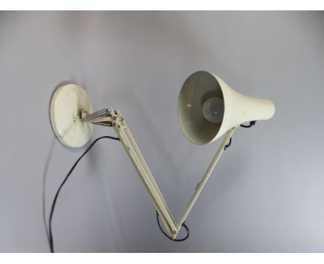 A Vintage Angle Poise Table Lamp