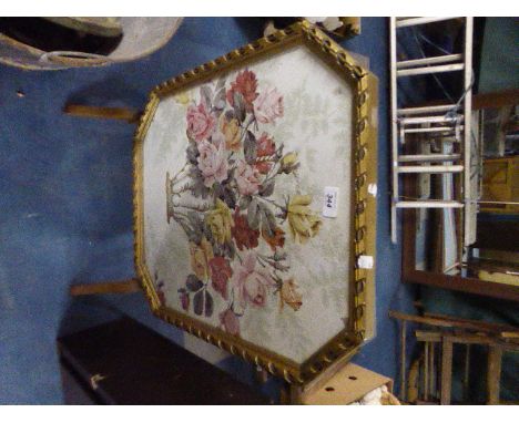 A Folding Table / Fire Screen