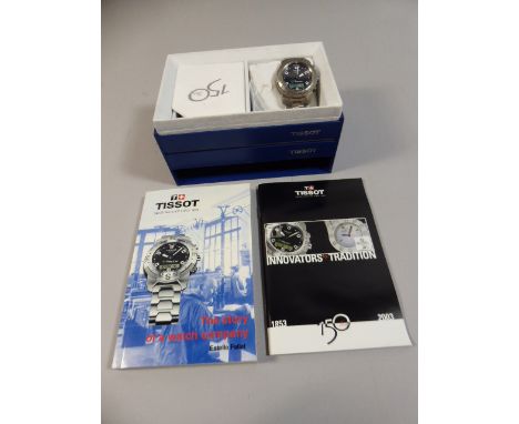 A Gents Tissot Touch Wrist Watch with Original Box, Instructions Etc