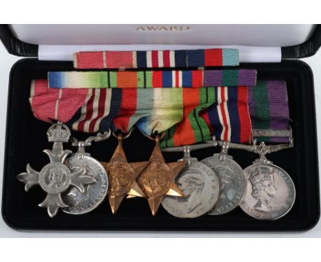 The Extremely Rare and Possibly Unique WW2 MBE (Military) and Dunkirk Evacuation Military Medal (M.M) Medal Group of Acting G