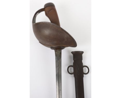 WW1 Period 1908 Pattern Cavalry Troopers Sword, good untouched example of a regulation pattern sword with the large solid dis