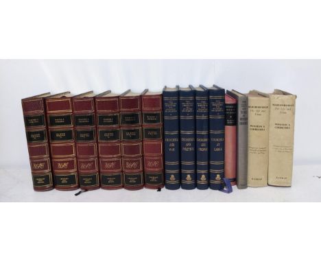 Winston Churchill Interest - The Major Works of Sir Winston Churchill, first six volumes, Centenary First Edition 1974; The C
