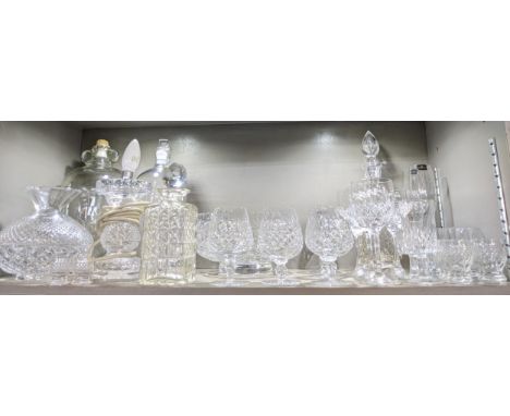 Glassware to include a light and shade, glasses, wines and other items Location:If there is no condition report shown, please
