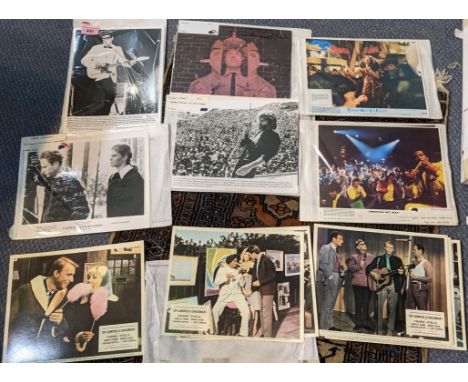 Cinema front of house music publicity cards to include Sway man,, Tommy, TGIF, Hot Wax, Buddy Holly and othersLocation:If the