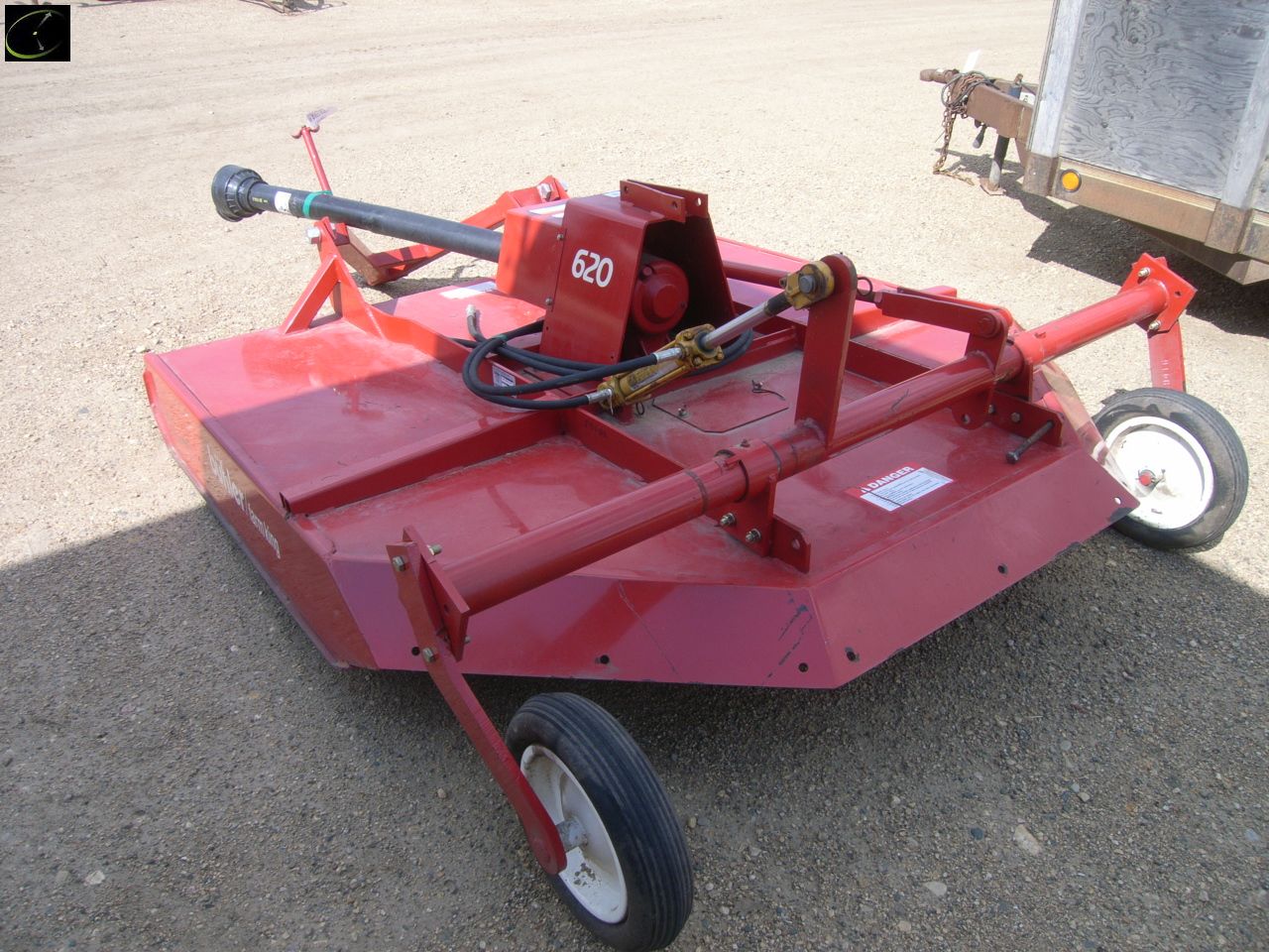 Buhler Farm King 620 rotary mower 6 ft, 540 PTO, hydr lift, SN 27201527