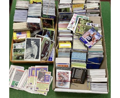 Sporting Trade Cards, non-football, including Baseball, American Football, WCW, Rugby League and Union, WWF:- large quantity: