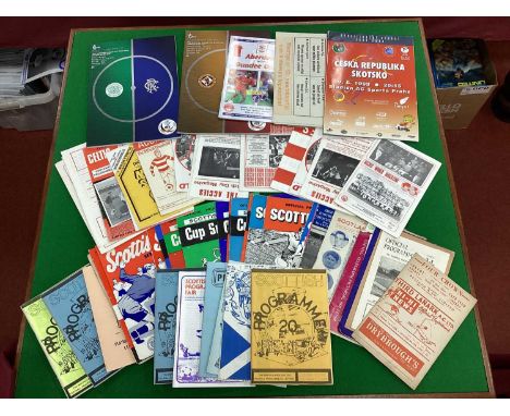 Scottish Programmes 62-3 Third Lanark v. Dunfermline 9th February Postponed?, 58-9 East Fife v. Bechin, St. Mirren v. Kilmarn