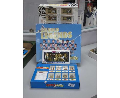 Pro-Stars Juventus 04/05. Micro Stars 28 Gold Legends, plus fifth collectors set, Pro Stars Tottenham.
