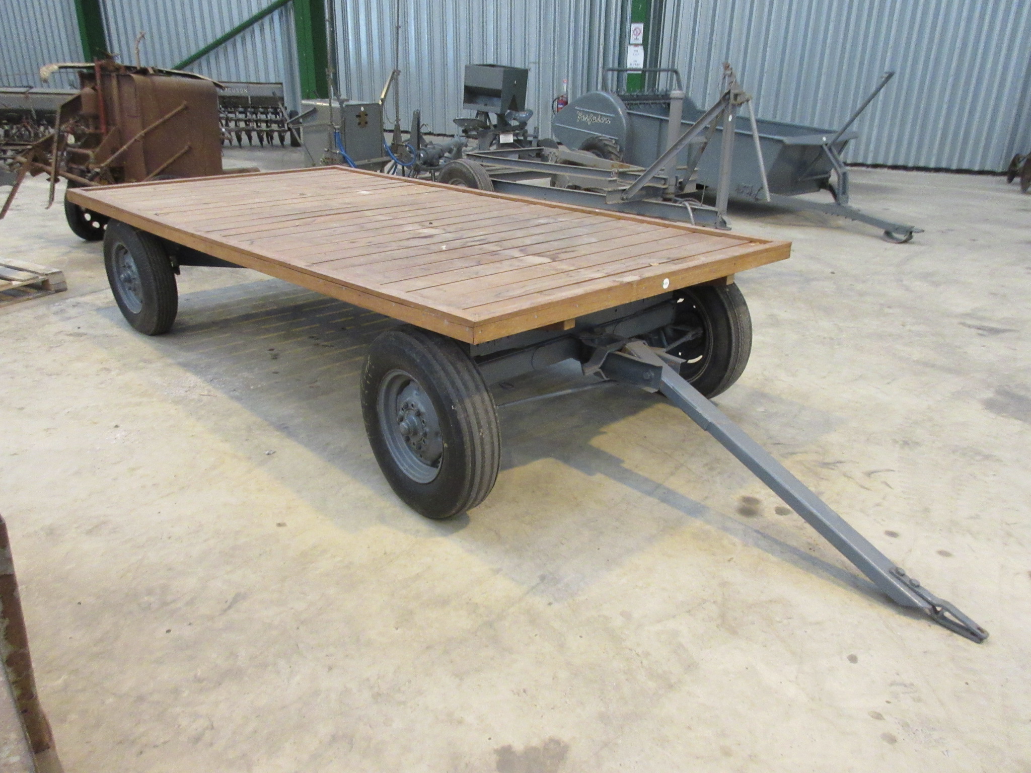 Ferguson 3ton 4wheel flat bed wagon. Only offered in North America WJO22