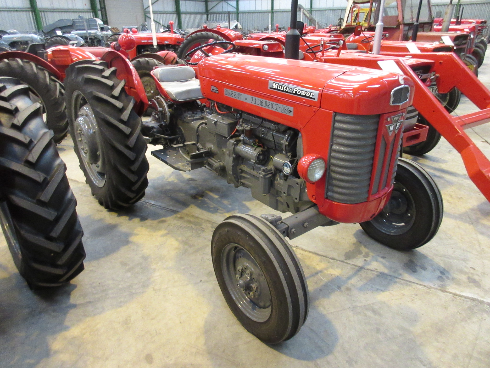 1962 MASSEY FERGUSON 65 Mk.II Multi-Power 4cylinder diesel ... cb 175 wiring diagram 