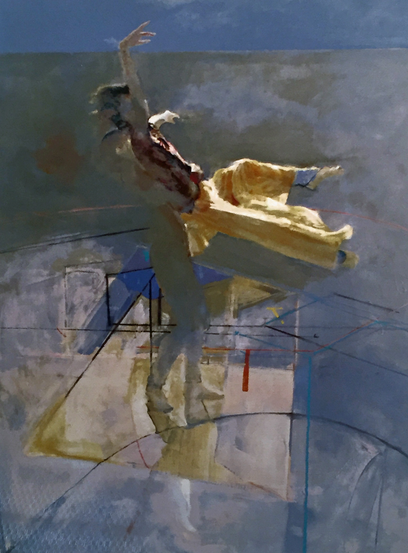Robert Heindel (1938-2005) Dancers, limited edition print numbered 177/ ...