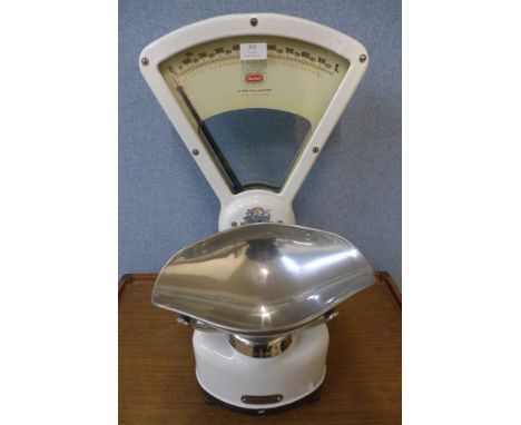 A set of Berkel weighing scales 