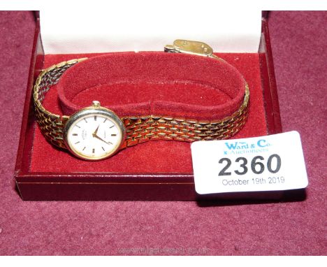 A Rotary Quartz women's watch.