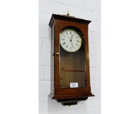Knight & Gibbons, London wall clock 52 x 21cm 