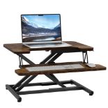 RRP £85.75 ERGOMAKER Standing Desk Converter