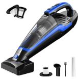 RRP £72.87 Powools Pet Hair Handheld Vacuum