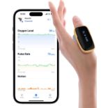 RRP £142.10 WearO2 Wearable Pulse Oximeter