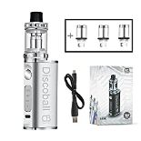 RRP £28.52 Discoball 100W Vape Kit