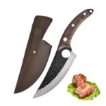 RRP £34.24 Fubinaty Chef's Knife Handmade Forged Kitchen Knives