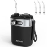 RRP £16.64 NIMMU Travel Water Flosser
