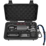 RRP £29.84 LEKUFEE Travel Waterproof Hard Case Compatible with