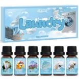 RRP £10.39 SALUBRITO Laundry Essential Oils Set