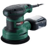 RRP £39.19 POSENPRO 300W Random Orbital Sander with 20Pcs 125mm Sandpapers