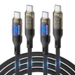 RRP £20.36 SOOPII 240W USB C to USB C Cable[10ft 2-Pack]