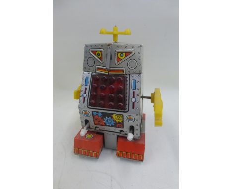 A Japanese tinplate Super Robot by Noguchi.