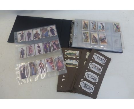 R & J Hill - 30 cigarette cards titled Music Hall Celebrities, Past and Present, First Series and a collection of cigarette c