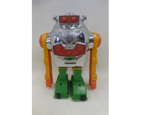 A Somersaults 'S' Robot, made by J.S, Taiwan.